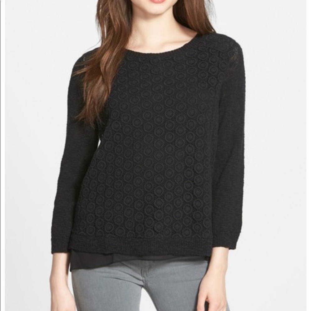 Lucky Brand Layered Pullover